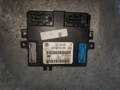 Автозапчастина б/у електронний модуль для audi a8 (4e2) 4.2 quattro посилання на oem iam 4e0959860