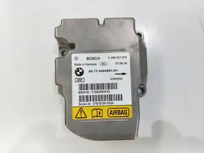 Second-hand car spare part airbag kit for bmw x3 (e83) 2.0 16v diesel cat oem iam references   