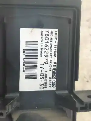Автозапчасти б/у электронный модуль за ford ranger (tke) doppelkabine 4x4 xlt ссылки oem iam 7801622979 f00hj01678 fomoco eb3t14f642ae