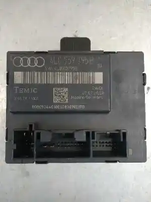 Автозапчасти б/у закрытый распределительный щит за audi q7 (4l) 4.2 v8 32v tdi biturbo 326 cv / 240 kw ссылки oem iam 4l0959795b