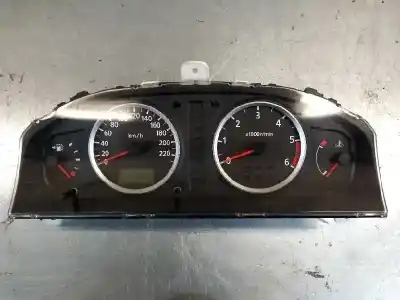 Second-hand car spare part Dashboard for NISSAN ALMERA (N16/E) 1.5 dCi Turbodiesel CAT OEM IAM references BN761  2X66598