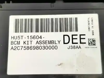 Second-hand car spare part fuse box unit for ford ranger (tke) doppelkabine 4x4 xlt oem iam references a2c758698030000  hu5t15604