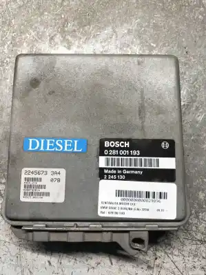 Piesă de schimb auto la mâna a doua Unitate De Control Motor Ecu pentru BMW SERIE 3 BERLINA (E36) 325td Referințe OEM IAM 0281001193  2245130