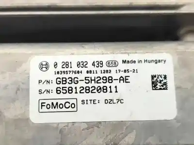 Автозапчасти б/у электронный модуль за ford ranger (tke) doppelkabine 4x4 xlt ссылки oem iam 0281032439  gb3g5h298ae
