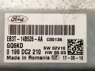 Second-hand car spare part electronic module for ford ranger (tke) doppelkabine 4x4 xlt oem iam references eb3t14b526aa  0199dc2210