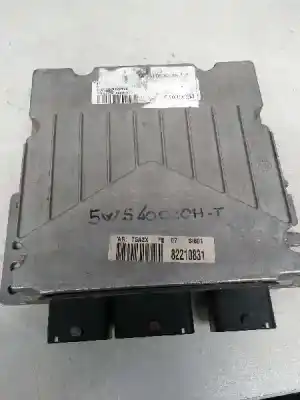Piesă de schimb auto la mâna a doua Unitate De Control Motor Ecu pentru PEUGEOT 307 (S1) * Referințe OEM IAM 5WS40020HT HW9641849280 SW9644895180 SID801