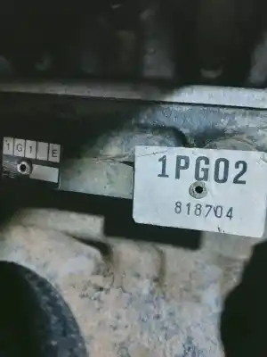 Pièce détachée automobile d'occasion moteur complet pour peugeot 205 berlina 1.3 références oem iam 1g1e  1pg02 818704