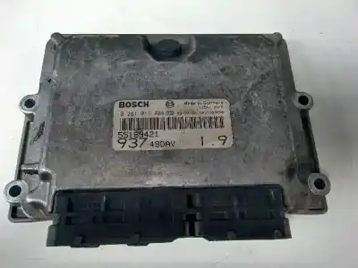 Pezzo di ricambio per auto di seconda mano centralina motore per alfa romeo 147 (190) 1.9 jtd distinctive riferimenti oem iam 0281011488