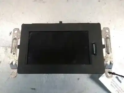 Peça sobressalente para automóvel em segunda mão módulo / sistema de navegação gps por renault koleos 2.0 dci diesel fap referências oem iam 259154206r