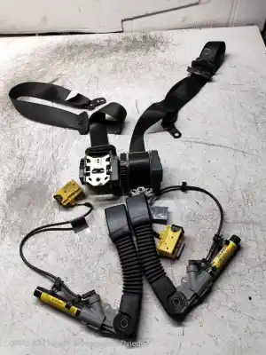 Peça sobressalente para automóvel em segunda mão conjunto de cintos de segurança dianteiros por bmw x5 (e53) 3.0i referências oem iam 