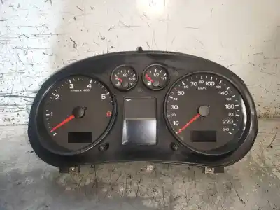 Автозапчасти б/у приборная доска за audi a2 (8z) 1.4 ссылки oem iam 110080020002