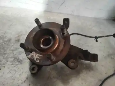 Peça sobressalente para automóvel em segunda mão manga de eixo dianteira direita por ford fiesta (cb1) ambiente referências oem iam 