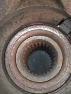 Second-hand car spare part front right knuckle for ford fiesta (cb1) ambiente oem iam references   