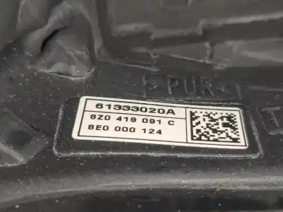 Автозапчастина б/у кермо для audi a2 (8z) 1.4 посилання на oem iam 8z0419091c  