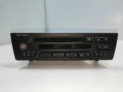 Piesă de schimb auto la mâna a doua sistem audio / cd radio casetofon pentru bmw serie 1 berlina (e81/e87) 116i referințe oem iam 6512696229601