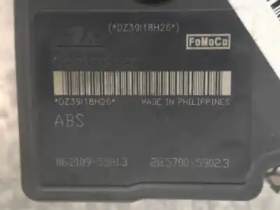Pezzo di ricambio per auto di seconda mano abs per ford fiesta (cb1) ambiente riferimenti oem iam 06210955813  06210213174 8v512m110ad 28570059023