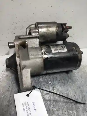 Peça sobressalente para automóvel em segunda mão motor de arranque por citroen c3 1.1 collection referências oem iam 965631778002