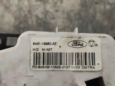 Pièce détachée automobile d'occasion commande de chauffage / climatisation pour ford fiesta (cb1) ambiente références oem iam 8a6119980ae  8a60911062b