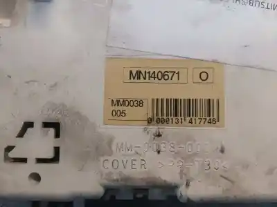 Second-hand car spare part dashboard for mitsubishi colt berlina 3 (cz) czt oem iam references mn140671  mm0038005