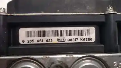 Peça sobressalente para automóvel em segunda mão abs por kia cee´d 1.6 cat referências oem iam 0265251151 589201h900 0265951423