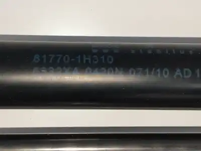 Peça sobressalente para automóvel em segunda mão amortecedores do tronco / porta por kia cee´d 1.6 cat referências oem iam 817701h310  