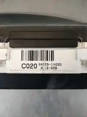 Second-hand car spare part dashboard for kia cee´d 1.6 cat oem iam references 940231h020 c020 9l19429