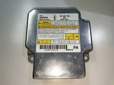 Peça sobressalente para automóvel em segunda mão kit airbag por chevrolet aveo lt referências oem iam   
