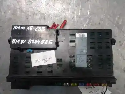 Second-hand car spare part fuse box unit for bmw x5 (e53) 3.0 turbodiesel cat oem iam references 8380407  8384525