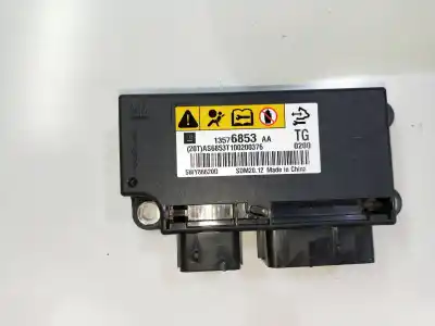 Pièce détachée automobile d'occasion module d'airbag pour chevrolet spark 1.0 cat références oem iam   