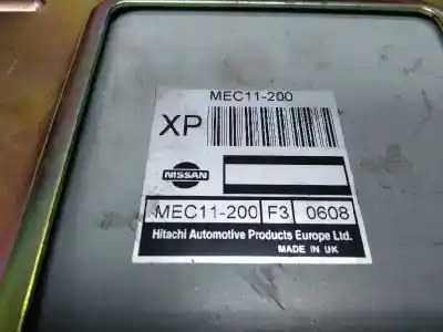 Second-hand car spare part ecu engine control for nissan almera (n16/e) elegance oem iam references mec11200  