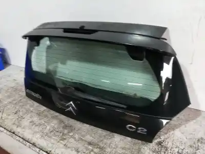 Gebrauchtes Autoersatzteil heckklappe zum citroen c2 vtr oem-iam-referenzen   