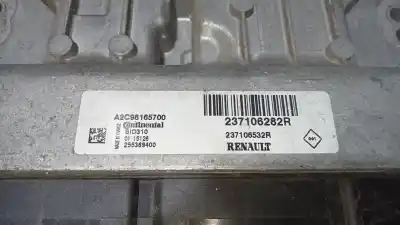 Second-hand car spare part ecu engine control for renault kadjar business oem iam references a2c98165700 237106532r 237106282r