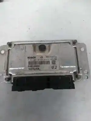 Peça sobressalente para automóvel em segunda mão Centralina De Motor Uce por PEUGEOT 107 1.0 CAT (384F) Referências OEM IAM 0261208702 02 1KRFE 896610H022