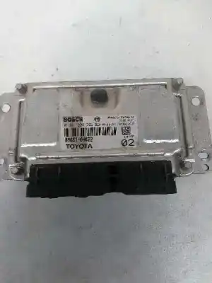 Peça sobressalente para automóvel em segunda mão Centralina De Motor Uce por PEUGEOT 107 1.0 CAT (384F) Referências OEM IAM 0261208702 02 1KRFE 896610H022