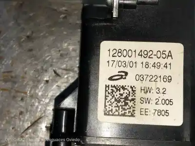 Second-hand car spare part driver left window regulator for dacia duster ii comfort oem iam references 12800149205a  