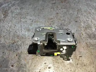 Peça sobressalente para automóvel em segunda mão motor de fechadura central dianteiro esquerdo por dacia duster ii comfort referências oem iam 