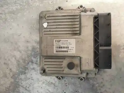 Second-hand car spare part ecu engine control for lancia ypsilon (101) 1.3 jtd cat oem iam references 55192098 mjd6jfy1 7160000903