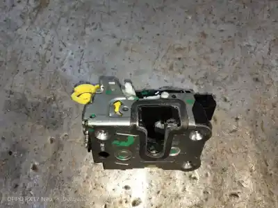 Peça sobressalente para automóvel em segunda mão motor de fechadura central traseiro esquerdo por dacia duster ii comfort referências oem iam 