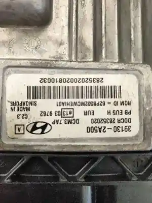 Second-hand car spare part ecu engine control for hyundai i20 style oem iam references 391302a500  28352020 9762