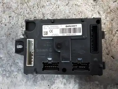 Peça sobressalente para automóvel em segunda mão módulo eletrônico por dacia duster ii comfort referências oem iam 284b10447r