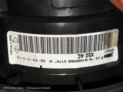 Peça sobressalente para automóvel em segunda mão motor de sofagem por dacia duster ii comfort referências oem iam n109038b  