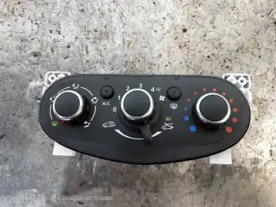 Second-hand car spare part HEATING / AIR CONDITIONING CONTROL PANEL for DACIA DUSTER II  OEM IAM references   