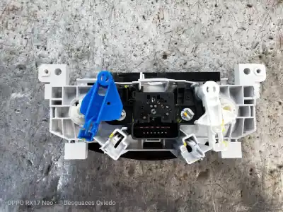 Second-hand car spare part heating / air conditioning control panel for dacia duster ii comfort oem iam references   