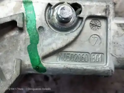 Second-hand car spare part ignition switch for dacia duster ii comfort oem iam references n0502060  