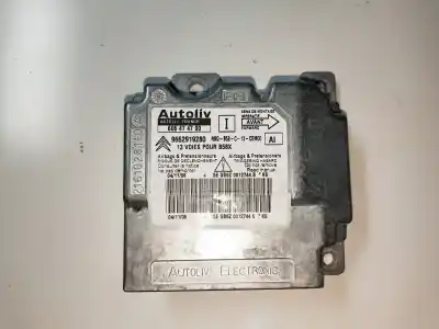 Peça sobressalente para automóvel em segunda mão kit airbag por citroen c4 picasso sx referências oem iam   
