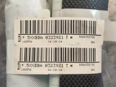 Автозапчасти б/у передняя правая подушка безопасности за citroen c4 cactus feel ссылки oem iam 9804358780  