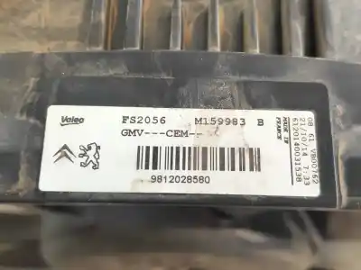 Автозапчасти б/у электрический вентилятор за citroen c4 cactus feel ссылки oem iam 9812028580  m159983