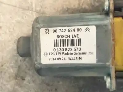 Автозапчастина б/у регулятор переднього правого скла для citroen c4 cactus feel посилання на oem iam 9674252480  0130822570