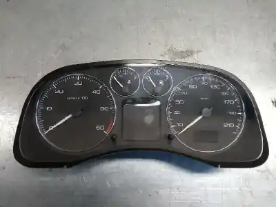 Second-hand car spare part Dashboard for PEUGEOT 307 (S1) 1.6 16V HDi OEM IAM references P9654485280 NS54366230 A01