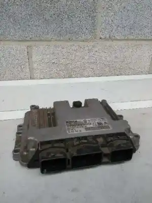 Peça sobressalente para automóvel em segunda mão Centralina De Motor Uce por PEUGEOT PARTNER (S2) * Referências OEM IAM 0281012619 EDC16C34 9665594280